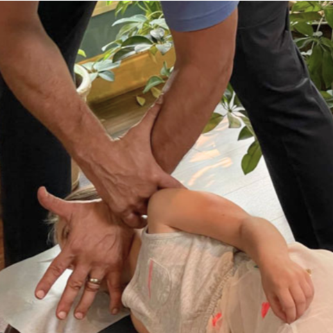 Chiropractic Care for Their Children